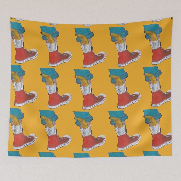 Item preview, Banana in my sock I stay strapped designed and sold by JustinPaints.