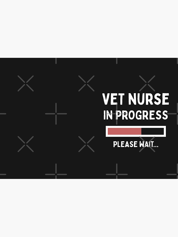 Vet Nurse In Progress Future Veterinary Nurse Hardcover Journal By   Flat,750x,075,f Pad,750x1000,f8f8f8 