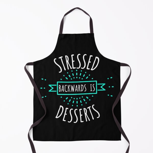 Item preview, Stressed Backwards Is Desserts designed and sold by Six Deers.