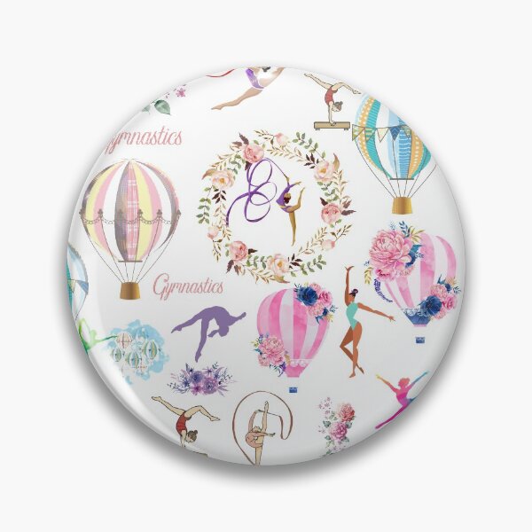 Item preview, Gymnasts and Balloons designed and sold by Gymnastics Store.