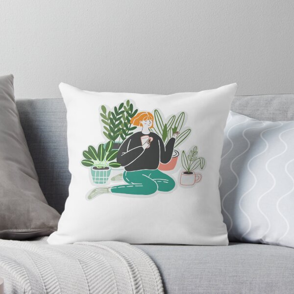 Item preview, Plant Lady designed and sold by neleviktoria.