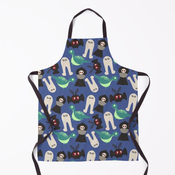 Item preview, Cute Cryptids (blue) designed and sold by Alysha Newton.