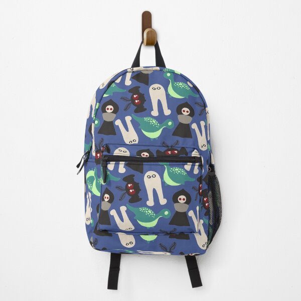 Item preview, Cute Cryptids (blue) designed and sold by Alysha Newton.