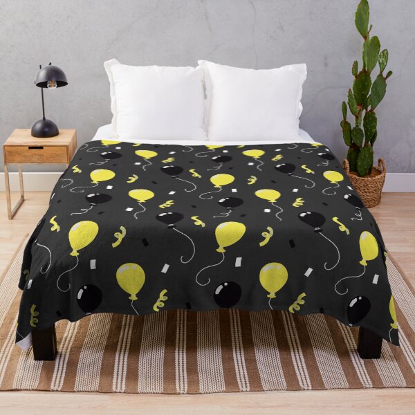 Item preview, New Year Balloon Pattern designed and sold by SketchyLady.