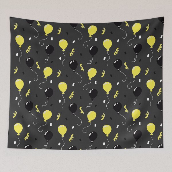 Item preview, New Year Balloon Pattern designed and sold by SketchyLady.