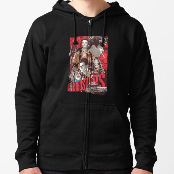 Ghostbusters Veste zippée à capuche