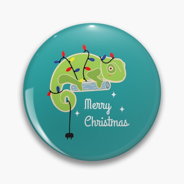 Item preview, Christmas Chameleon  designed and sold by vpessagno.
