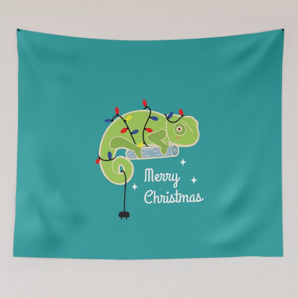 Item preview, Christmas Chameleon  designed and sold by vpessagno.