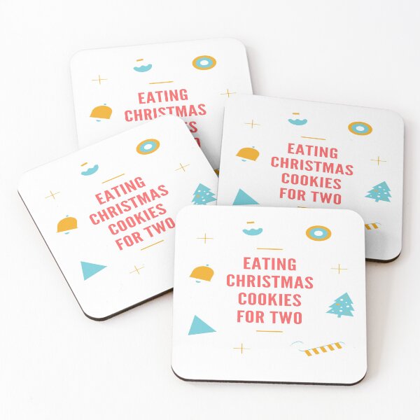 Item preview, Eating Christmas Cookies for Two designed and sold by Faheem19.