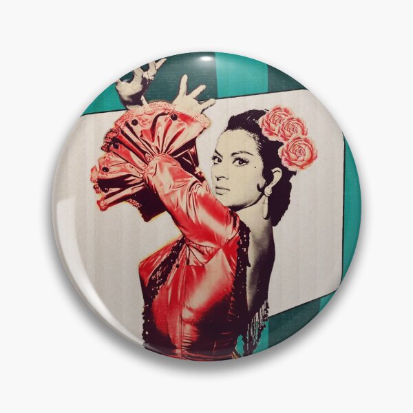 Item preview, Lola Flores Vintage Mask Model 1 designed and sold by JmB Folkloricas.