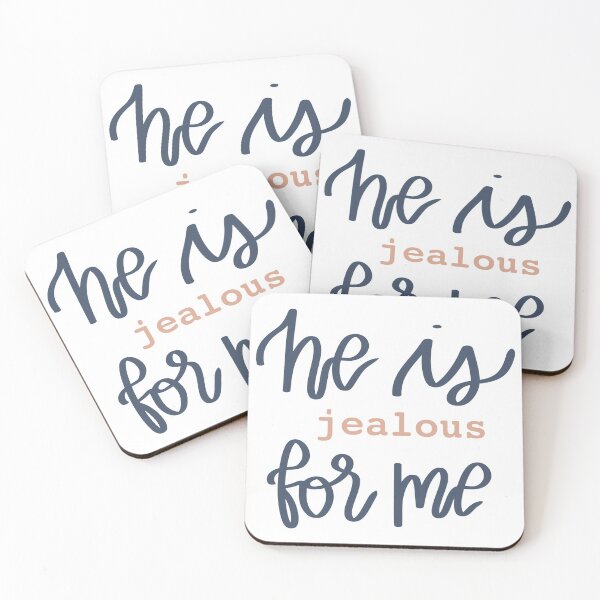 Item preview, He is Jealous for Me  designed and sold by Chamomile  Creations.
