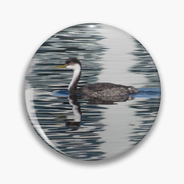 Item preview, Western grebe reflects designed and sold by UpTowardTheSky.