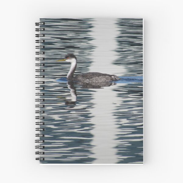 Item preview, Western grebe reflects designed and sold by UpTowardTheSky.