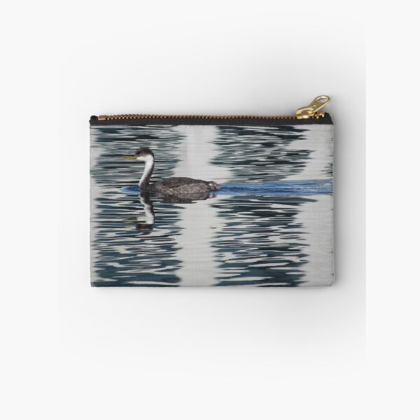 Item preview, Western grebe reflects designed and sold by UpTowardTheSky.