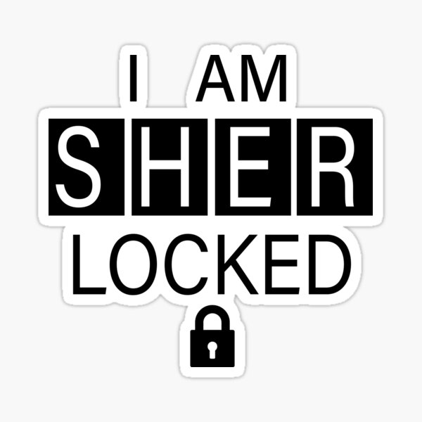 Sher Stickers Redbubble