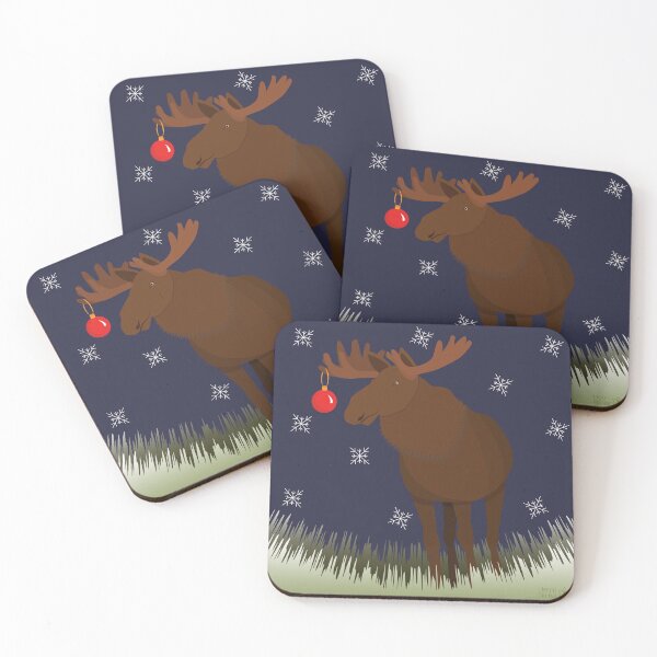 Item preview, Christmas Moose designed and sold by Heini Arnier-Lilja.