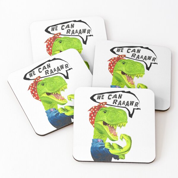 Item preview, We Can Do It Dinosaur Style designed and sold by IFOWrestling.