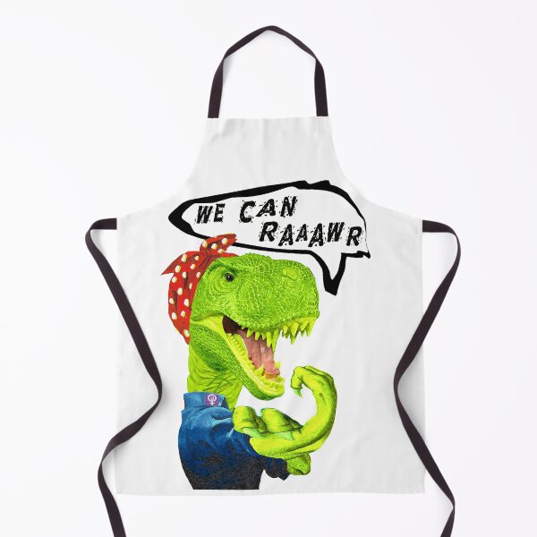 Item preview, We Can Do It Dinosaur Style designed and sold by IFOWrestling.
