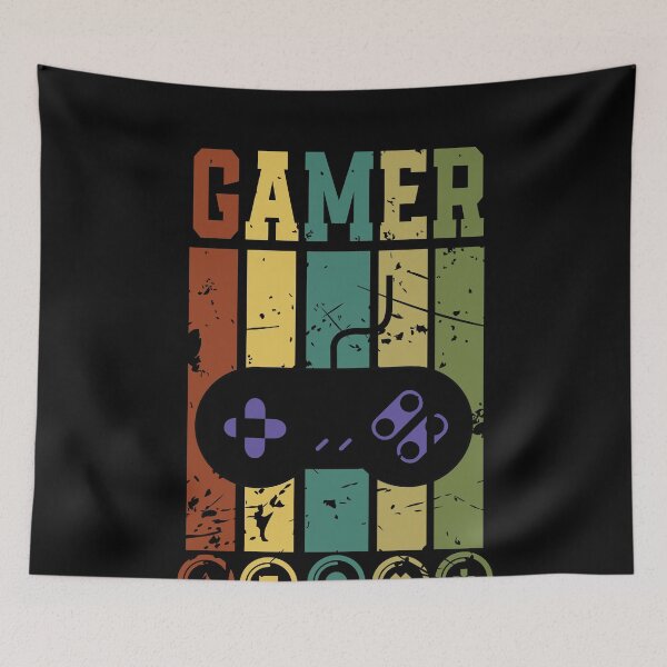 Item preview, Funny Gamer Till The End  designed and sold by YAHIA-14.