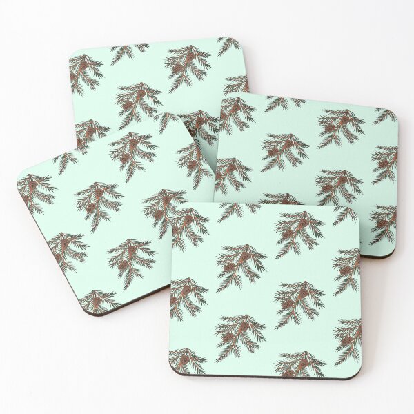 Item preview, Pine Cones On Pine Tree Branch designed and sold by CatharticTick.