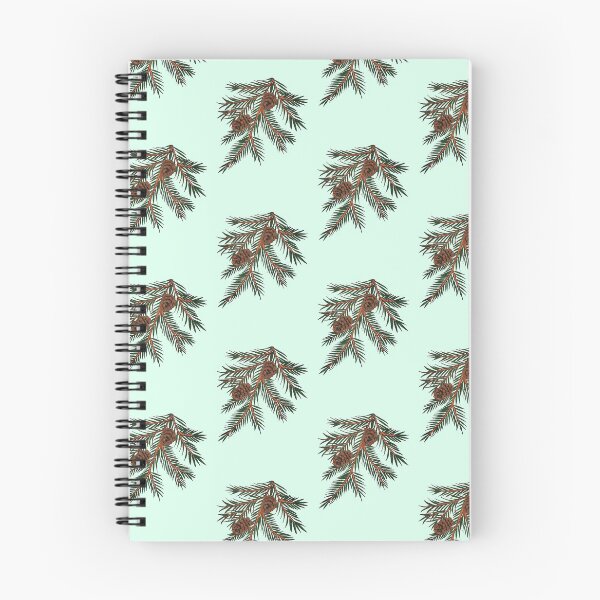 Item preview, Pine Cones On Pine Tree Branch designed and sold by CatharticTick.