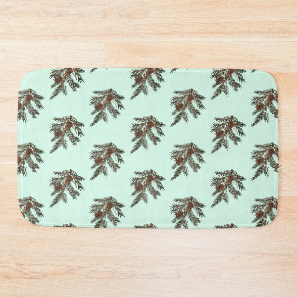 Item preview, Pine Cones On Pine Tree Branch designed and sold by CatharticTick.