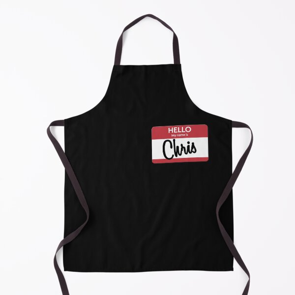 Item preview, Hello my name is Chris Name Tag designed and sold by Original Cheddar.