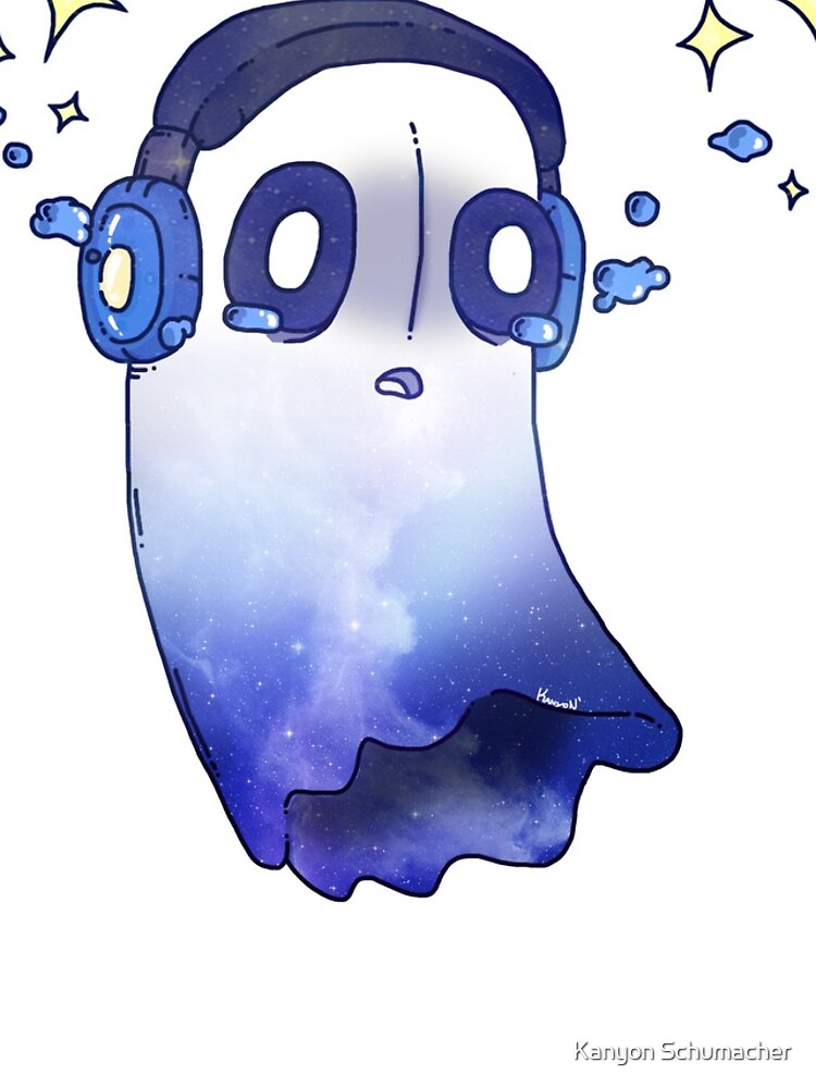 Napstablook lamp