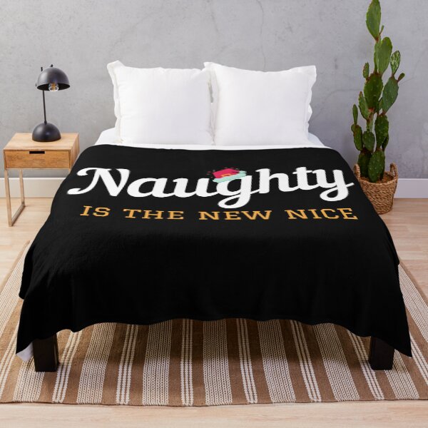 Item preview, Copy of Naughty is the new nice designed and sold by patricke116.