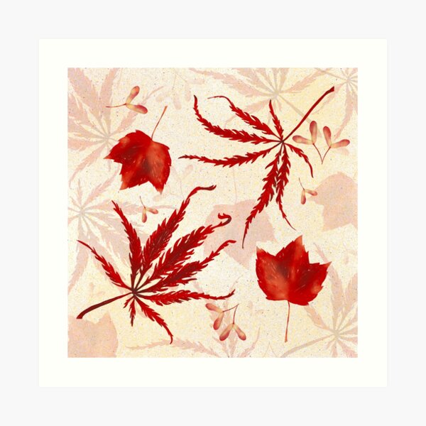 Japanese Maple Art Prints Redbubble