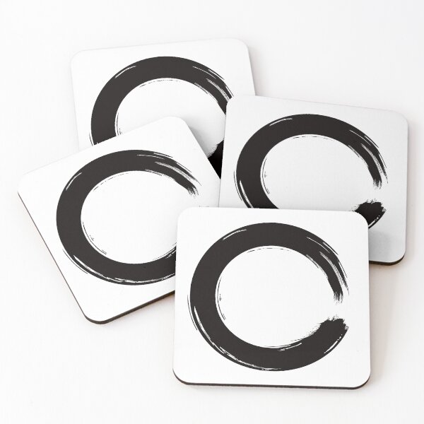 Item preview, Black Creative Enso Circle - Zen Calligraphy designed and sold by Creativeenso.