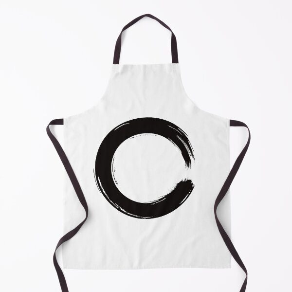 Item preview, Black Creative Enso Circle - Zen Calligraphy designed and sold by Creativeenso.