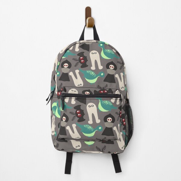 Item preview, Copy of Cute Cryptids (grey) designed and sold by Alysha Newton.