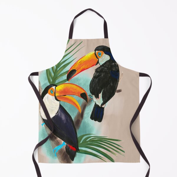 Item preview, Two toucan birds in the tree designed and sold by orangerinka.