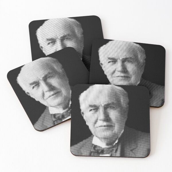 Item preview, Thomas Edison designed and sold by close-up.biz.