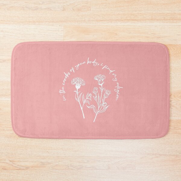 Item preview, in the crooks of your body, i find my religion (pink) designed and sold by hungrykate.