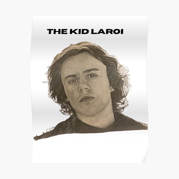 The Kid Laroi Artwork Apparel Poster