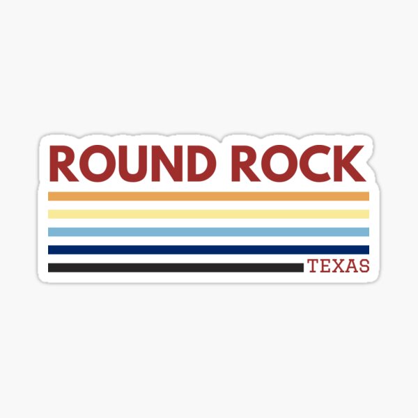 Item preview, Round Rock Texas designed and sold by Taumaturgo.