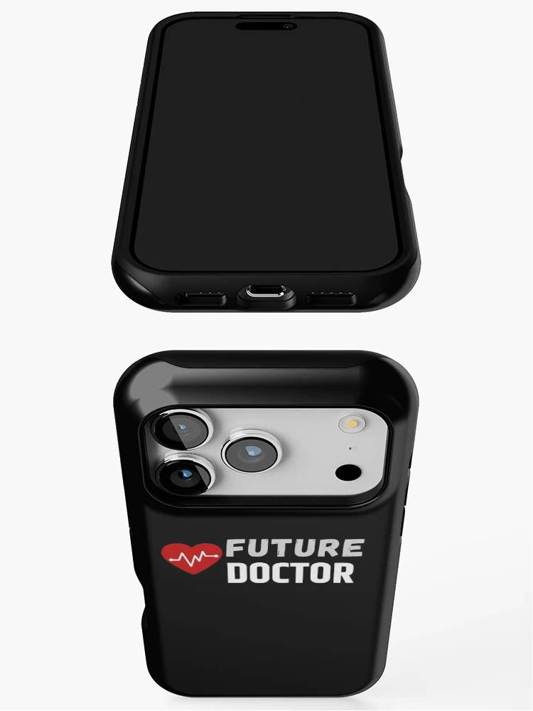 Thumbnail 3 of 4, iPhone Case, FUTURE DOCTOR designed and sold by Rpgpbp.