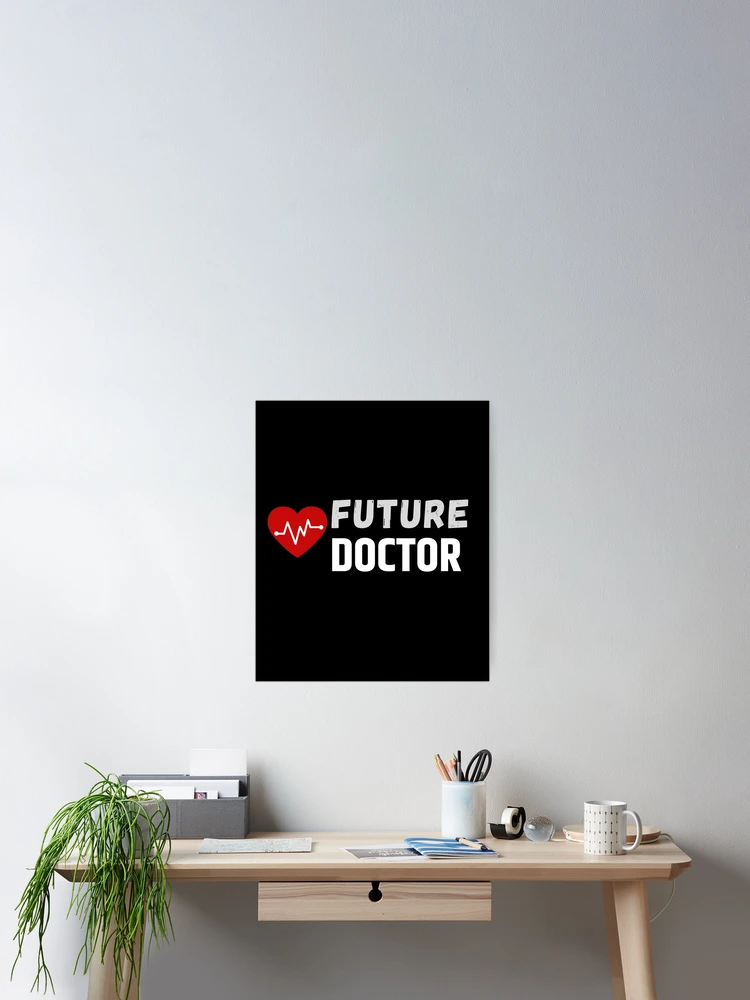 Thumbnail 2 of 3, Poster, FUTURE DOCTOR designed and sold by Rpgpbp.