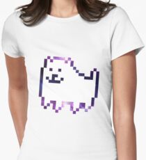 Undertale Annoying Dog Galaxy Women's Fitted T-Shirt