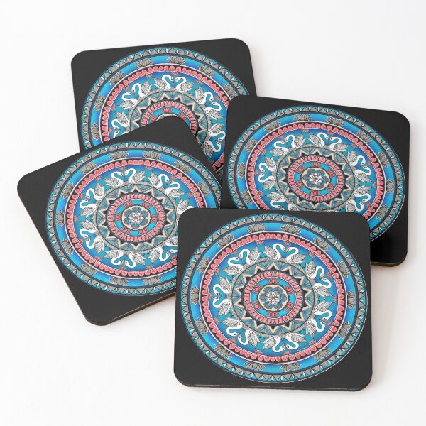 Item preview, Swan Lake mandala designed and sold by Prita-D.