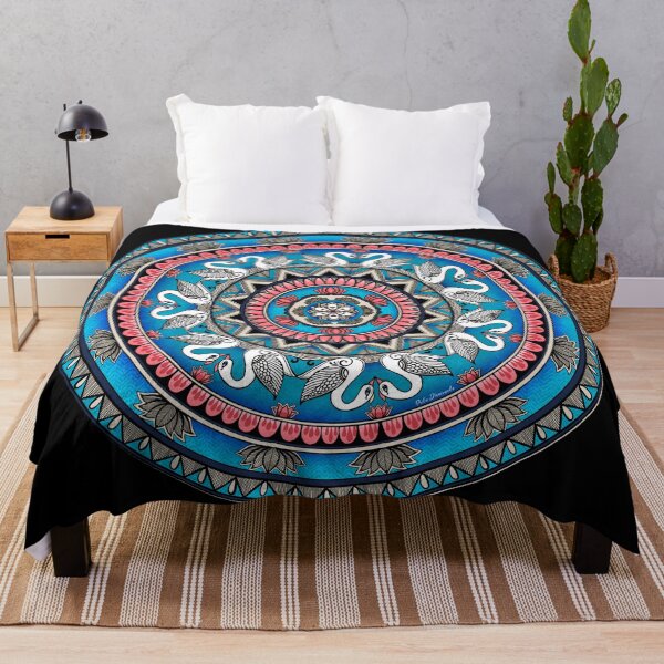 Item preview, Swan Lake mandala designed and sold by Prita-D.