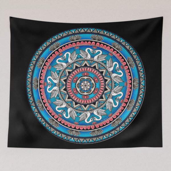 Item preview, Swan Lake mandala designed and sold by Prita-D.