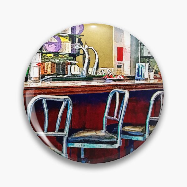 Item preview, Candy Store With Soda Fountain designed and sold by Susan Savad.