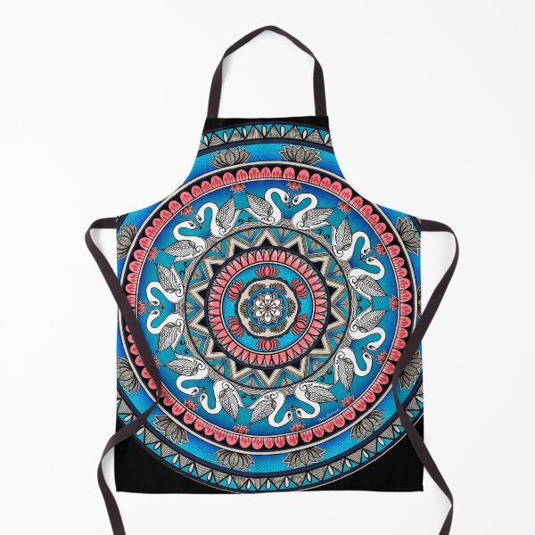 Item preview, Swan Lake mandala designed and sold by Prita-D.