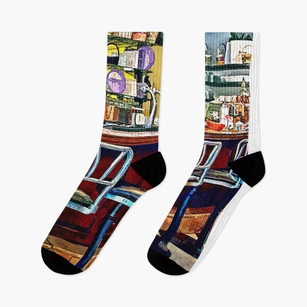 Item preview, Candy Store With Soda Fountain designed and sold by Susan Savad.