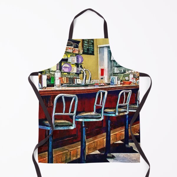 Item preview, Candy Store With Soda Fountain designed and sold by Susan Savad.