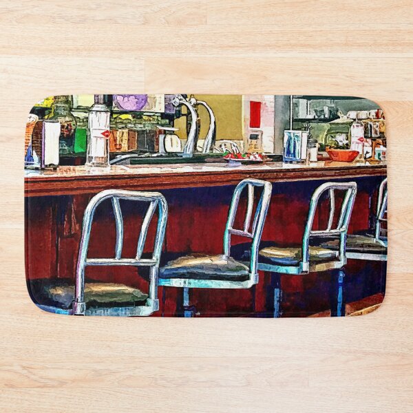 Item preview, Candy Store With Soda Fountain designed and sold by Susan Savad.