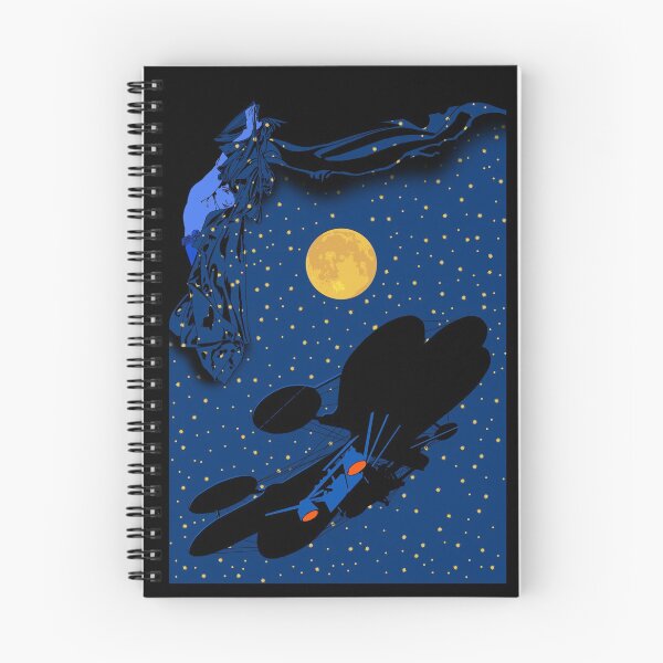 Item preview, Halcyon Visits the Moon designed and sold by bensmall.